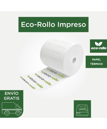 Eco-Rollo Térmico Impreso...