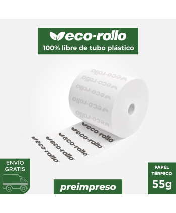 Eco-Rollo Térmico Impreso...