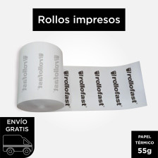 Rollo Térmico Pre-Impreso...
