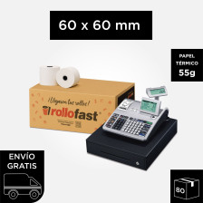 Rollo Térmico 60 x 60mm -...