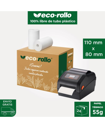 Eco-Rollo Térmico 110mm x...