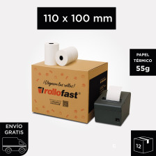 Rollo Térmico 110 x 100mm -...
