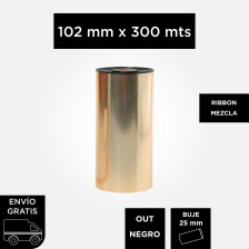 Ribbon MEZCLA 102mm x 300m...