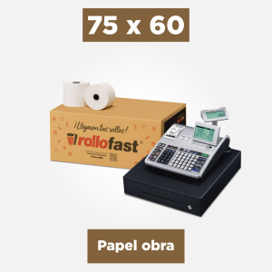 Rollo de papel Bond (obra)...