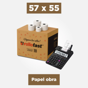 Rollo de papel Bond (obra)...