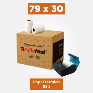 Rollo Térmico 79 x 30mm |...