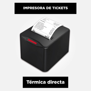 Impresora Termica Recibos -...