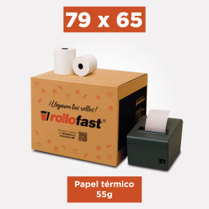 Rollo Térmico 79 x 65mm |...
